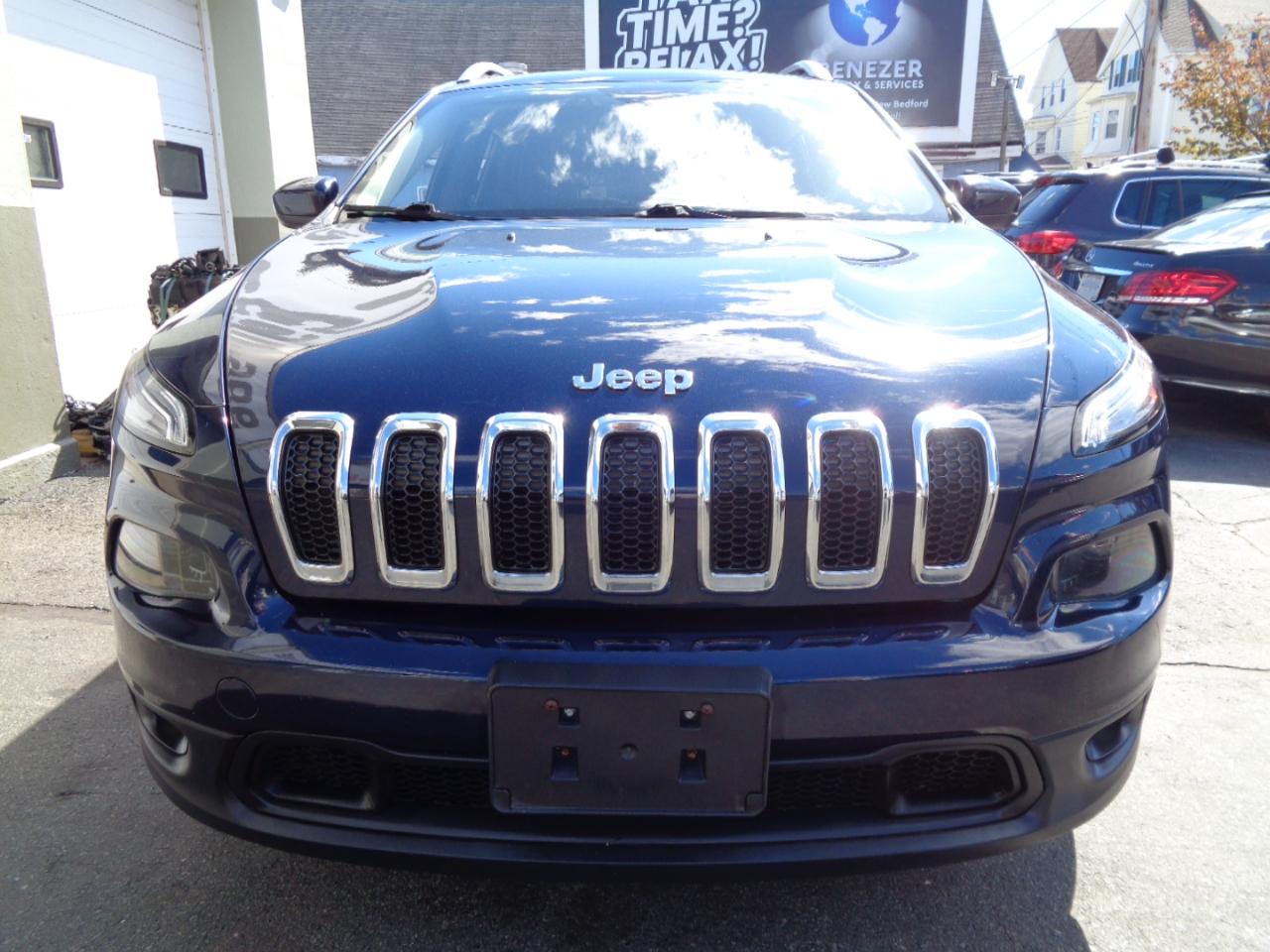 Jeep Cherokee Latitude 4WD 2015