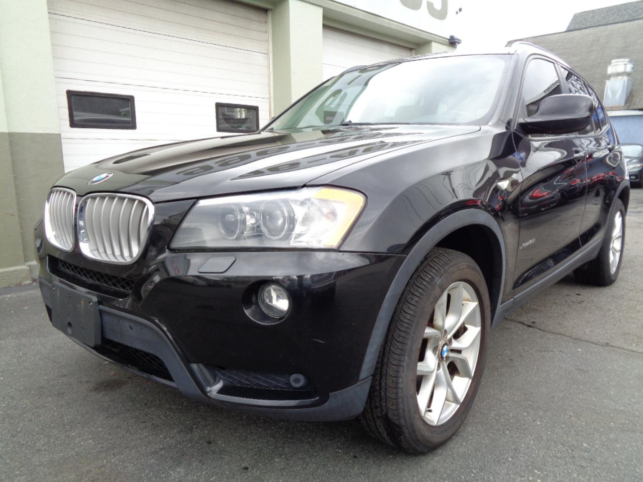 BMW X3 xDrive35i 2012
