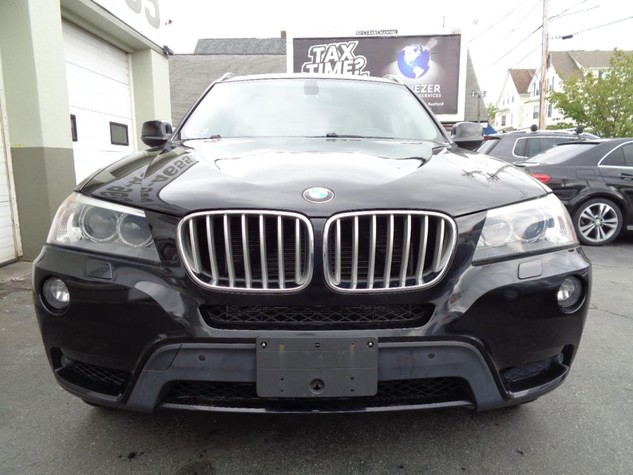 BMW X3 xDrive35i 2012