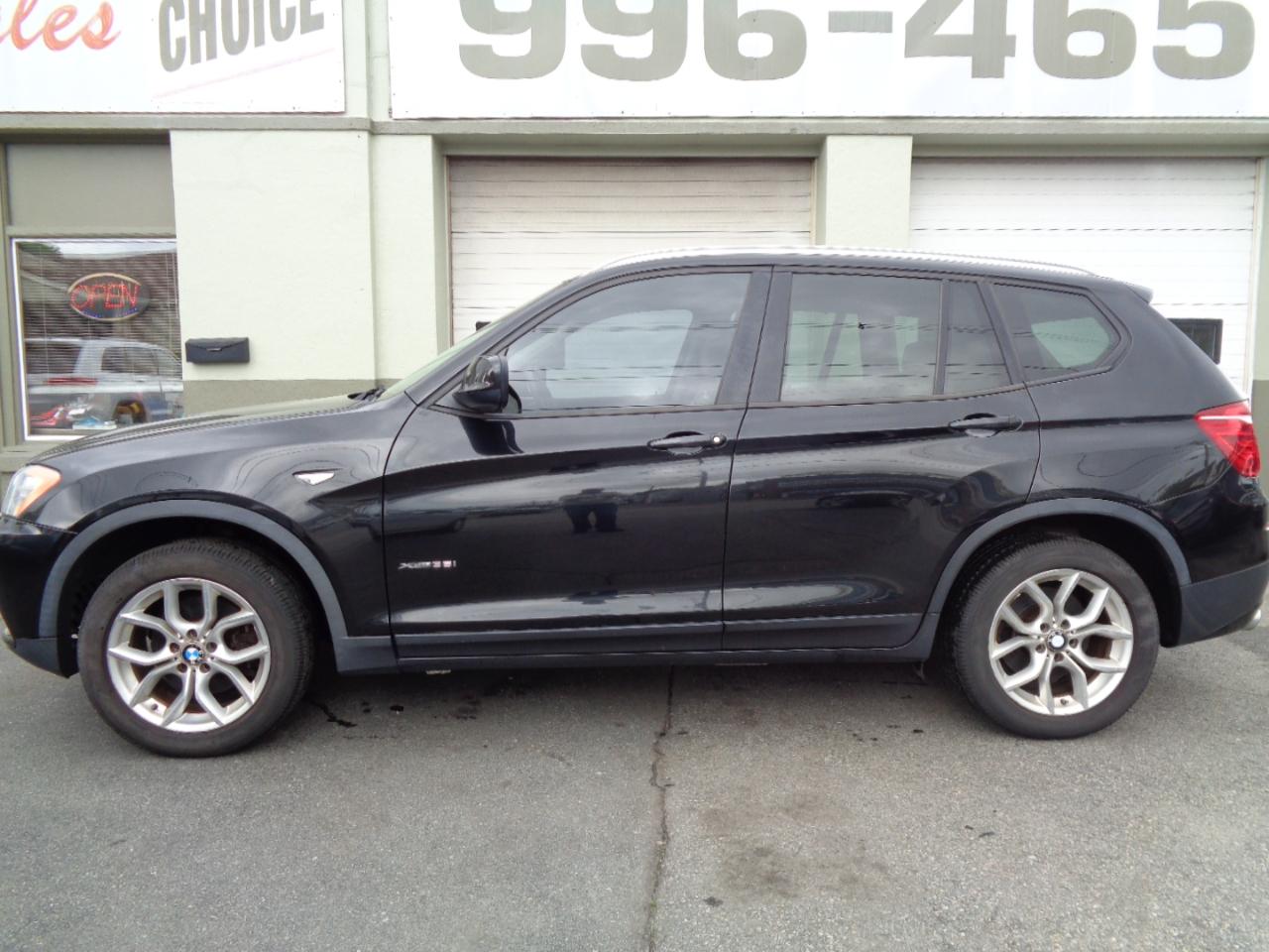 BMW X3 xDrive35i 2012
