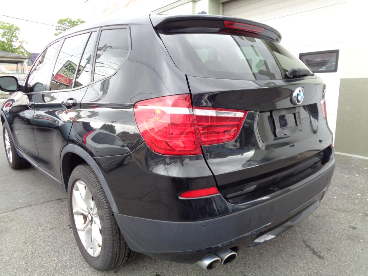 BMW X3 xDrive35i 2012