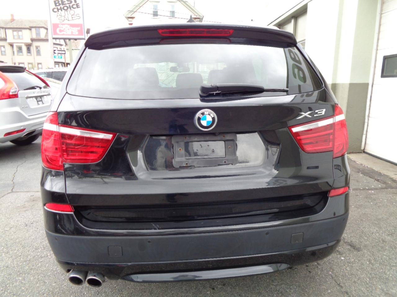 BMW X3 xDrive35i 2012