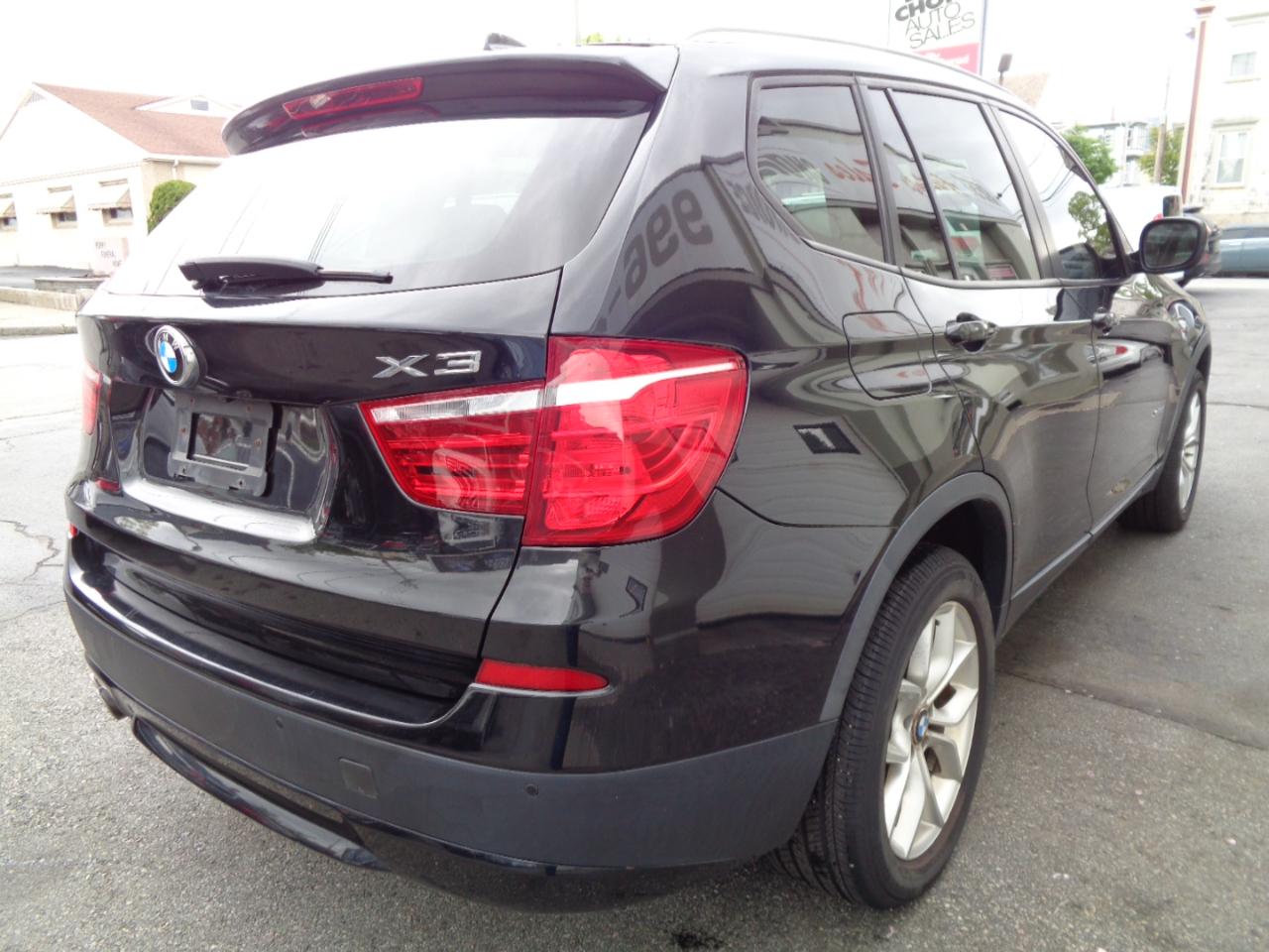 BMW X3 xDrive35i 2012