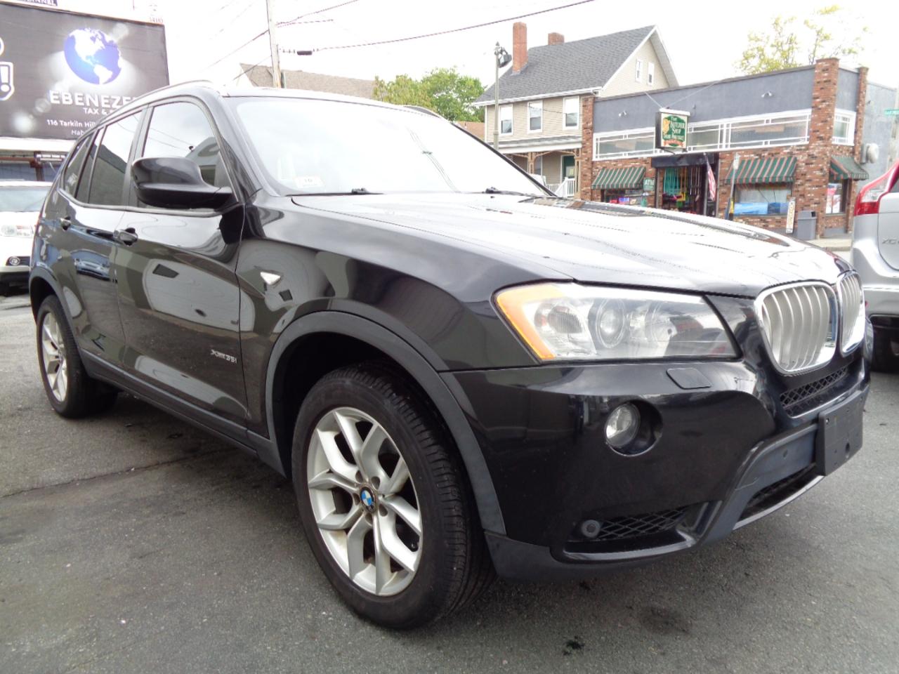 BMW X3 xDrive35i 2012