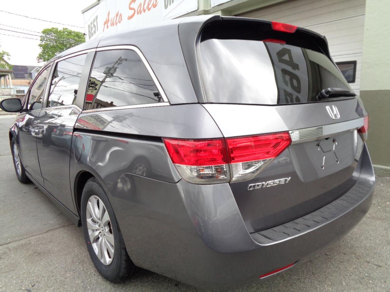 Honda Odyssey EX-L 2015