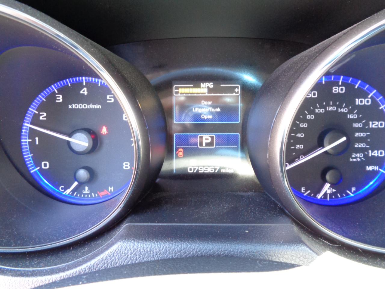 Subaru Outback 2.5i Limited 2015