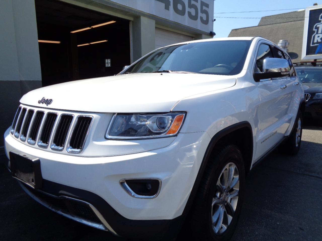 2015 Jeep Grand Cherokee Limited 4WD
