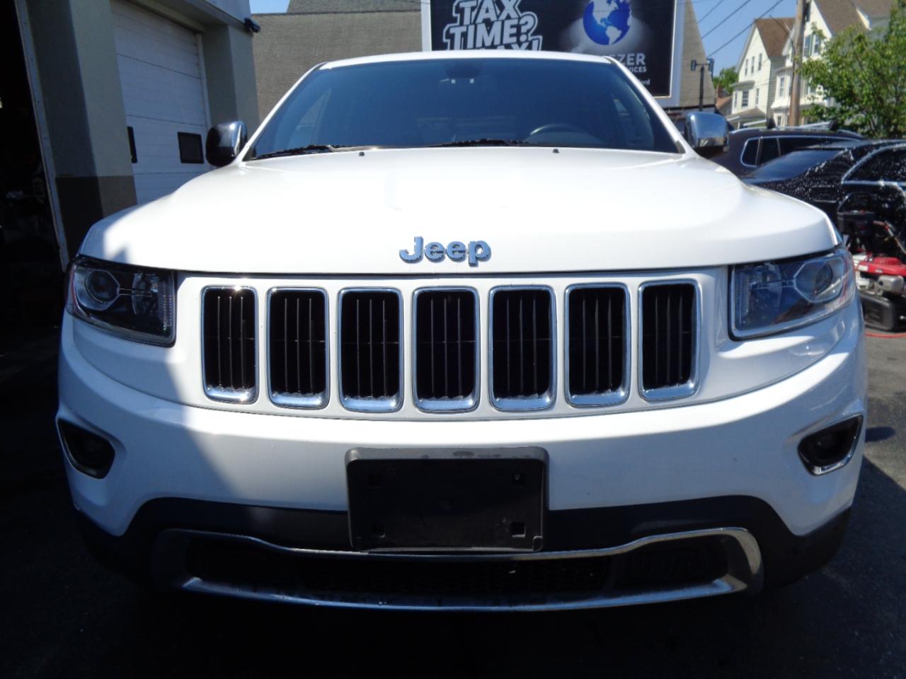 Jeep Grand Cherokee Limited 4WD 2015