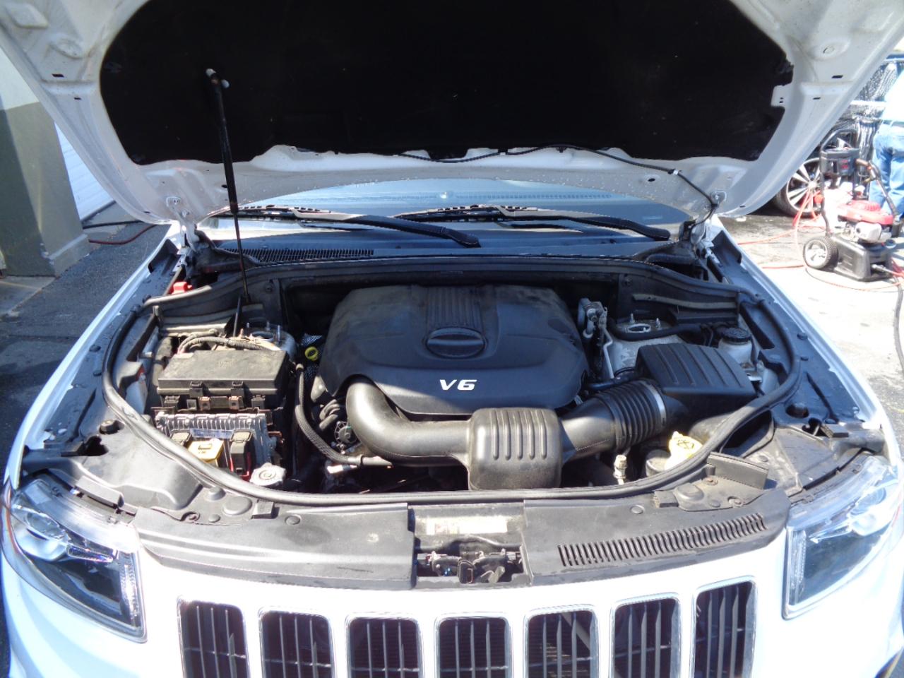 Jeep Grand Cherokee Limited 4WD 2015