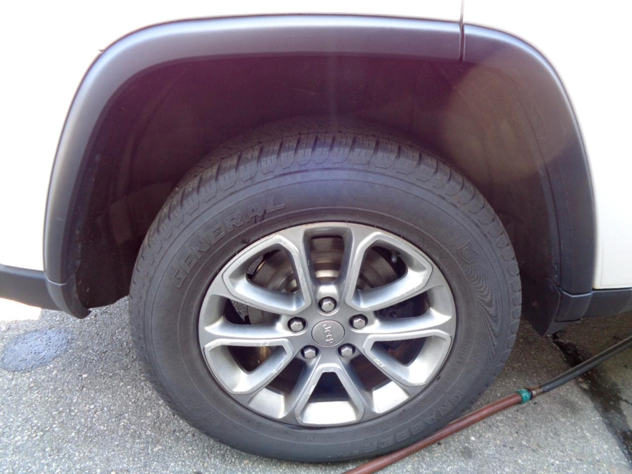 Jeep Grand Cherokee Limited 4WD 2015