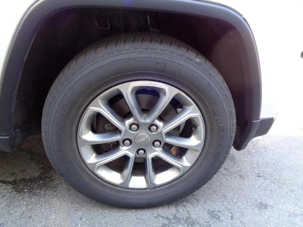 Jeep Grand Cherokee Limited 4WD 2015