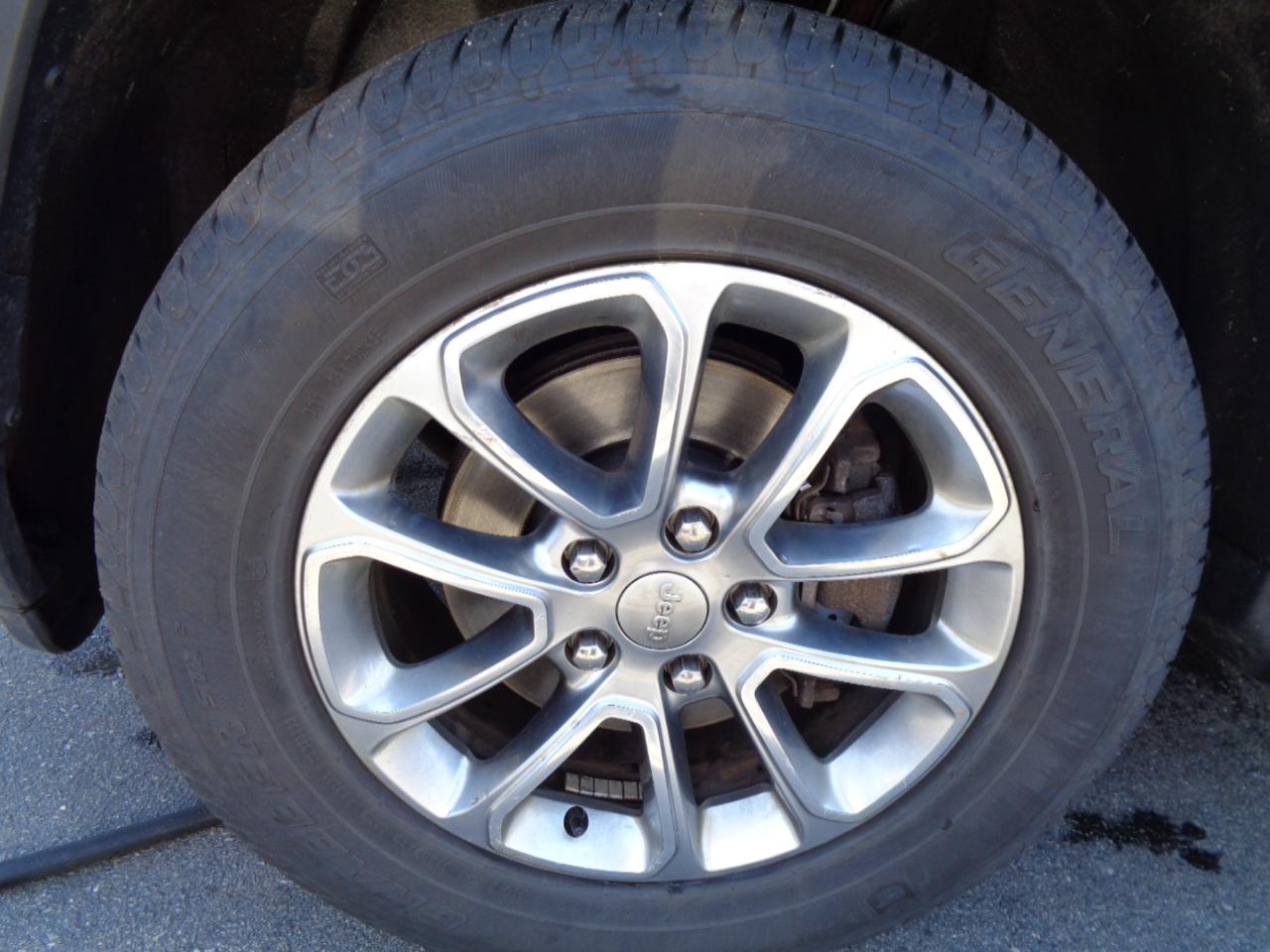 Jeep Grand Cherokee Limited 4WD 2015