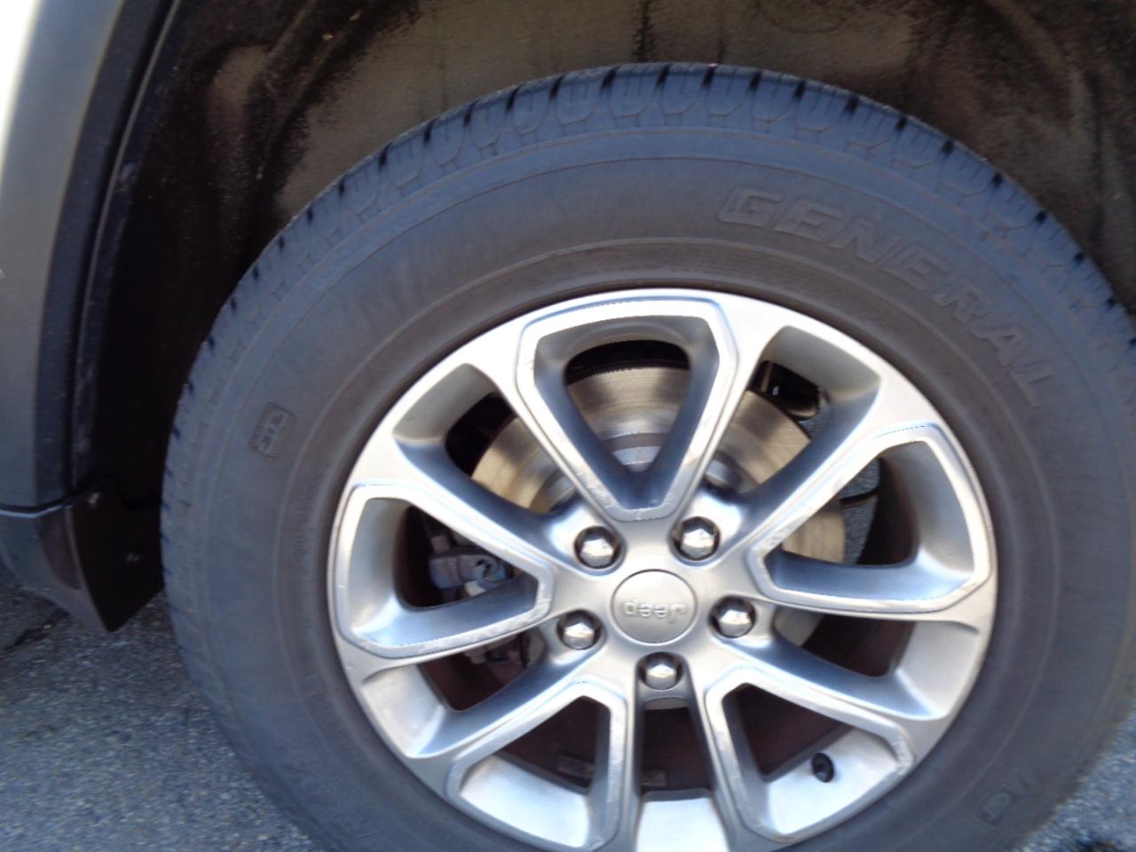 Jeep Grand Cherokee Limited 4WD 2015