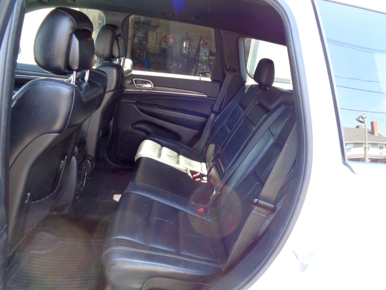 Jeep Grand Cherokee Limited 4WD 2015