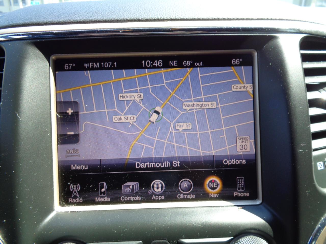 Jeep Grand Cherokee Limited 4WD 2015