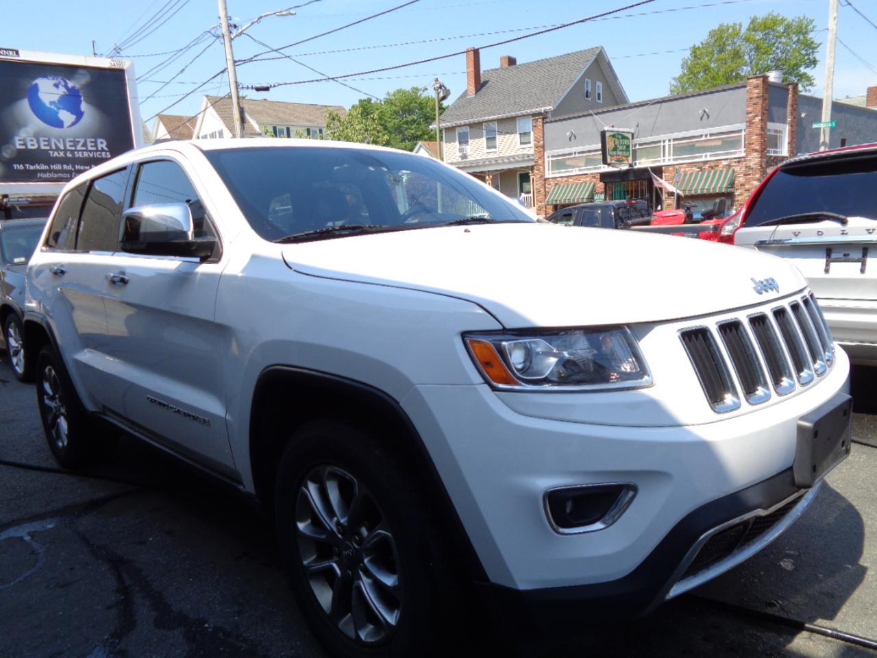 Jeep Grand Cherokee Limited 4WD 2015