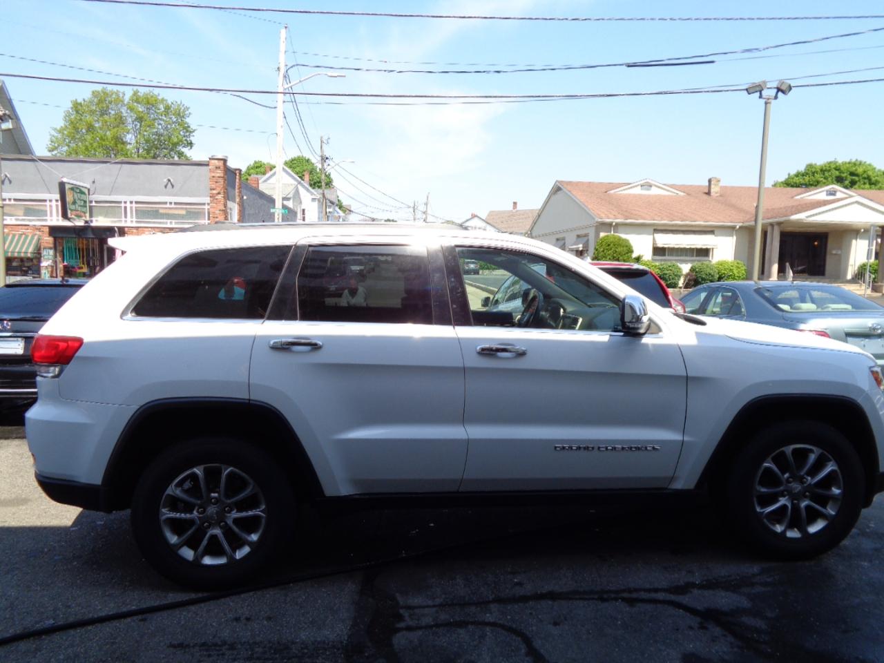 Jeep Grand Cherokee Limited 4WD 2015