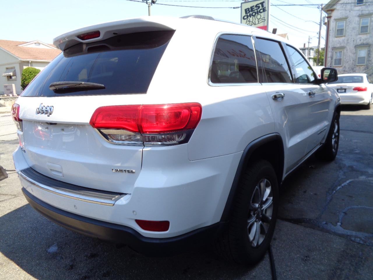 Jeep Grand Cherokee Limited 4WD 2015