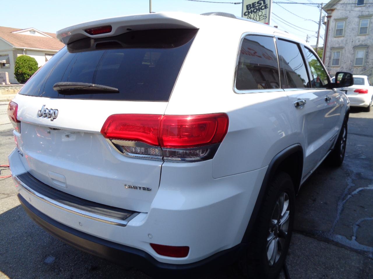 Jeep Grand Cherokee Limited 4WD 2015