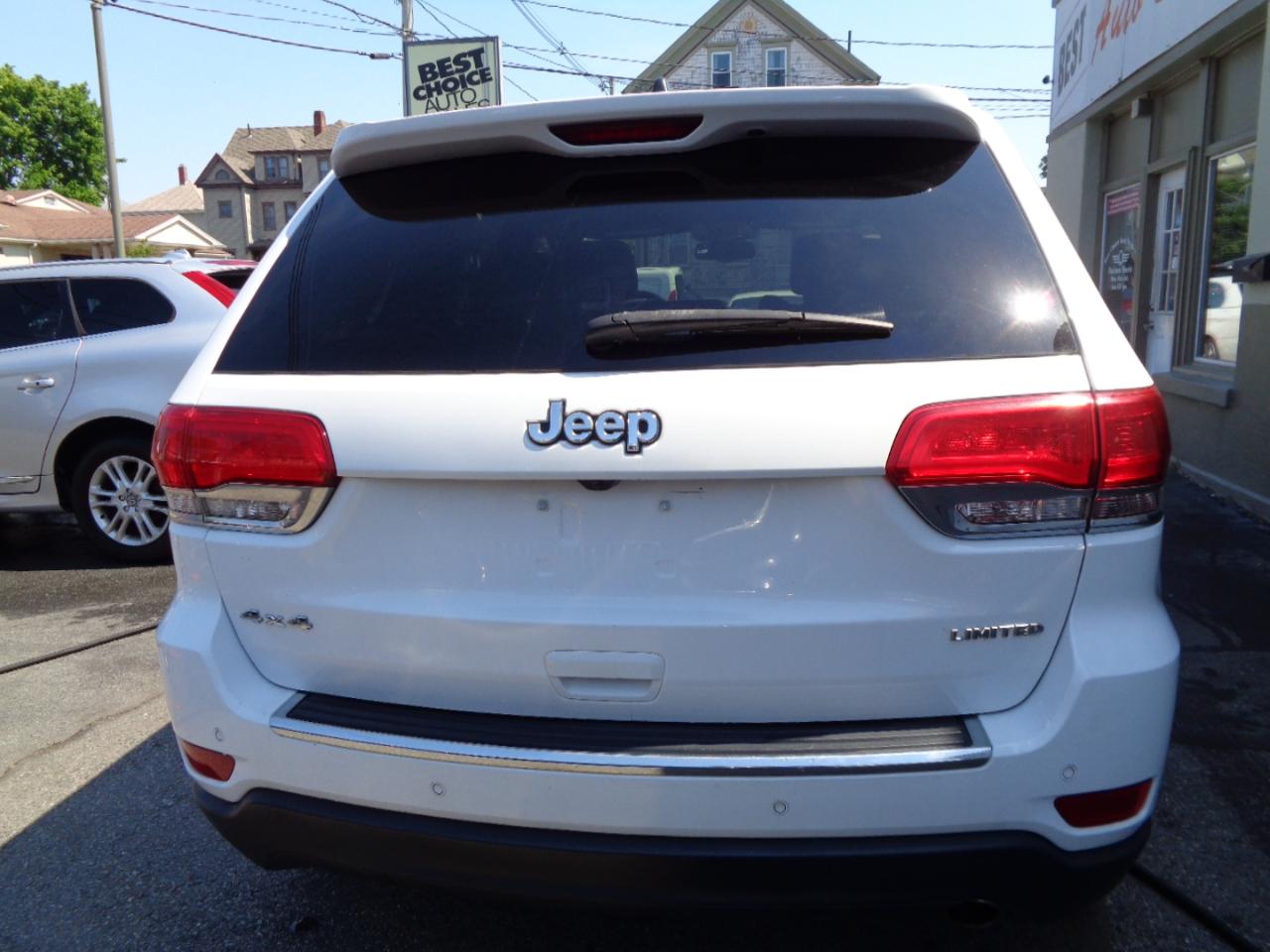 Jeep Grand Cherokee Limited 4WD 2015