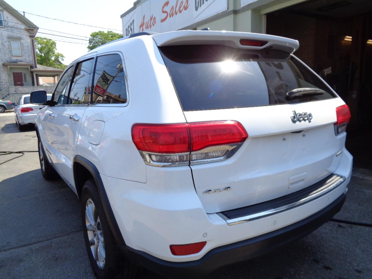 Jeep Grand Cherokee Limited 4WD 2015