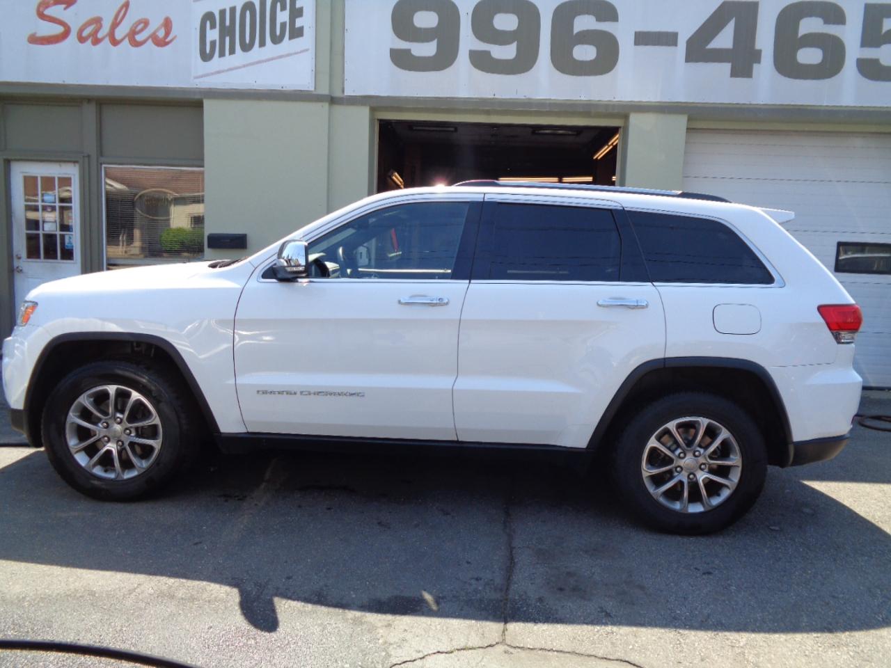Jeep Grand Cherokee Limited 4WD 2015
