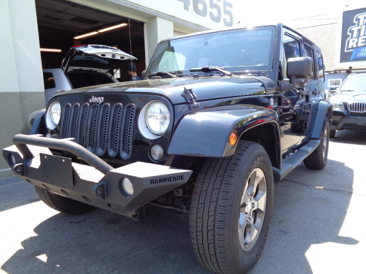 2016 Jeep Wrangler Unlimited Sahara 4WD