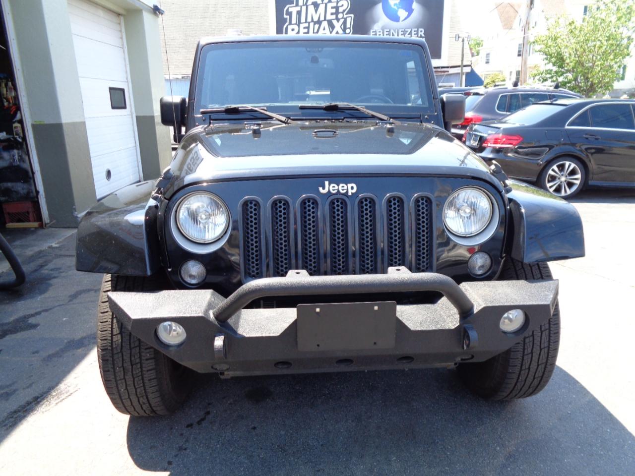 Jeep Wrangler Unlimited Sahara 4WD 2016