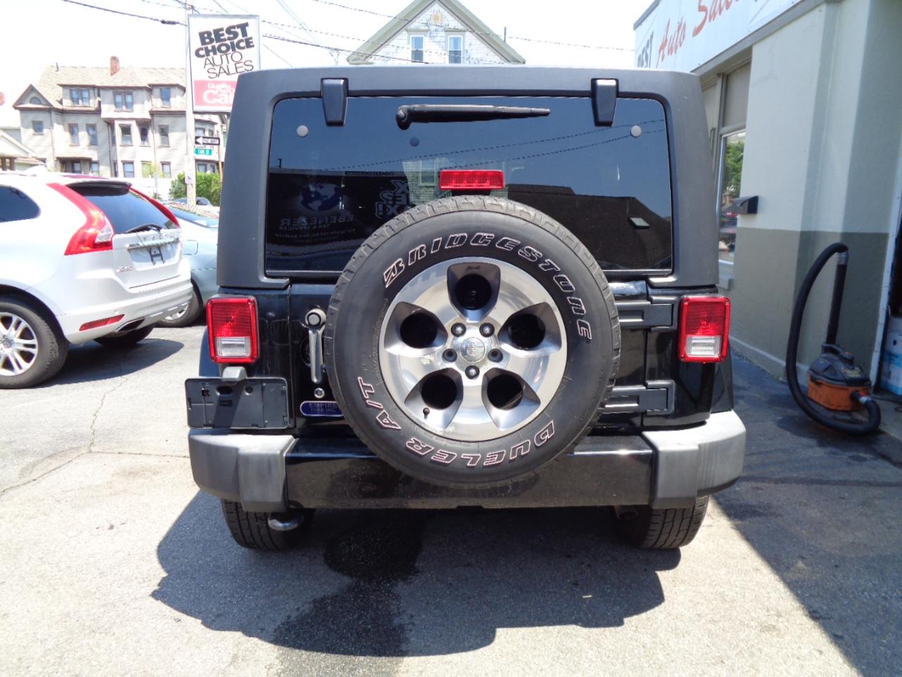 Jeep Wrangler Unlimited Sahara 4WD 2016
