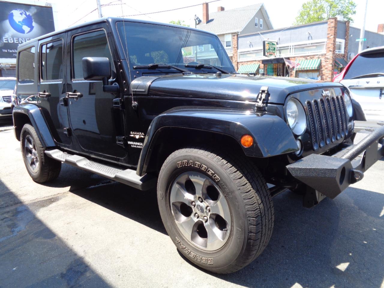 Jeep Wrangler Unlimited Sahara 4WD 2016