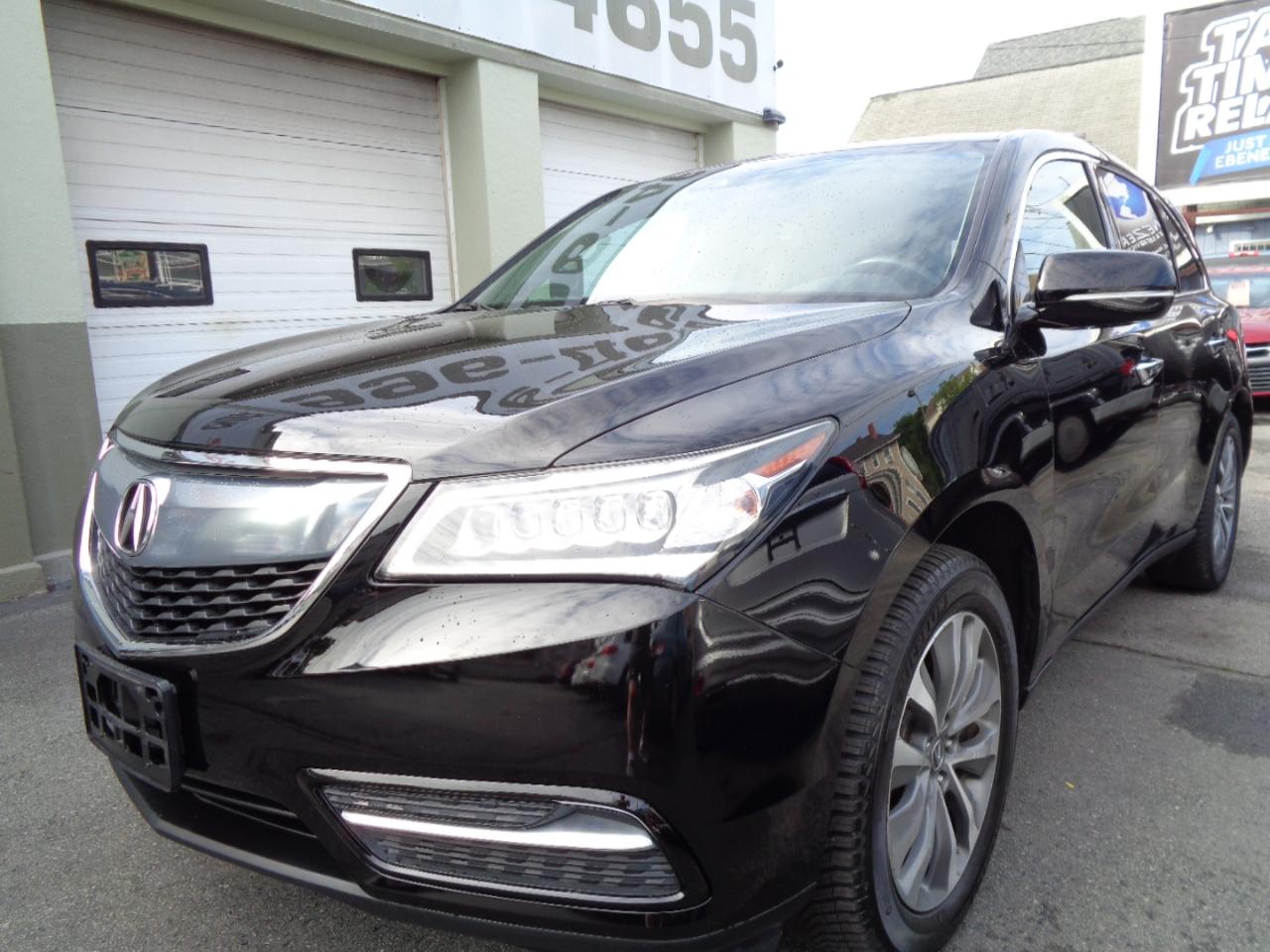 Acura MDX SH-AWD 9-Spd AT w/Tech Package 2016