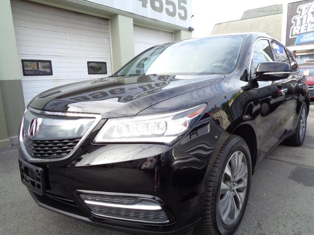 2016 Acura MDX SH-AWD with Technology Package