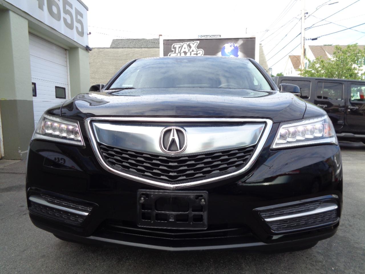 Acura MDX SH-AWD 9-Spd AT w/Tech Package 2016