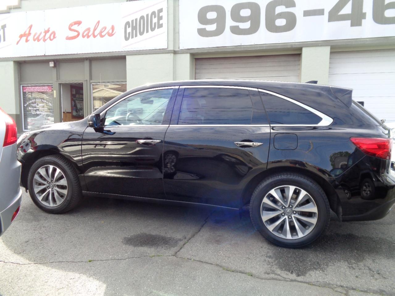 Acura MDX SH-AWD 9-Spd AT w/Tech Package 2016