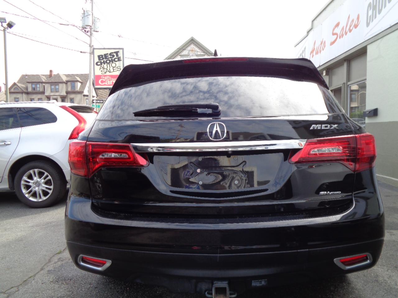 Acura MDX SH-AWD 9-Spd AT w/Tech Package 2016