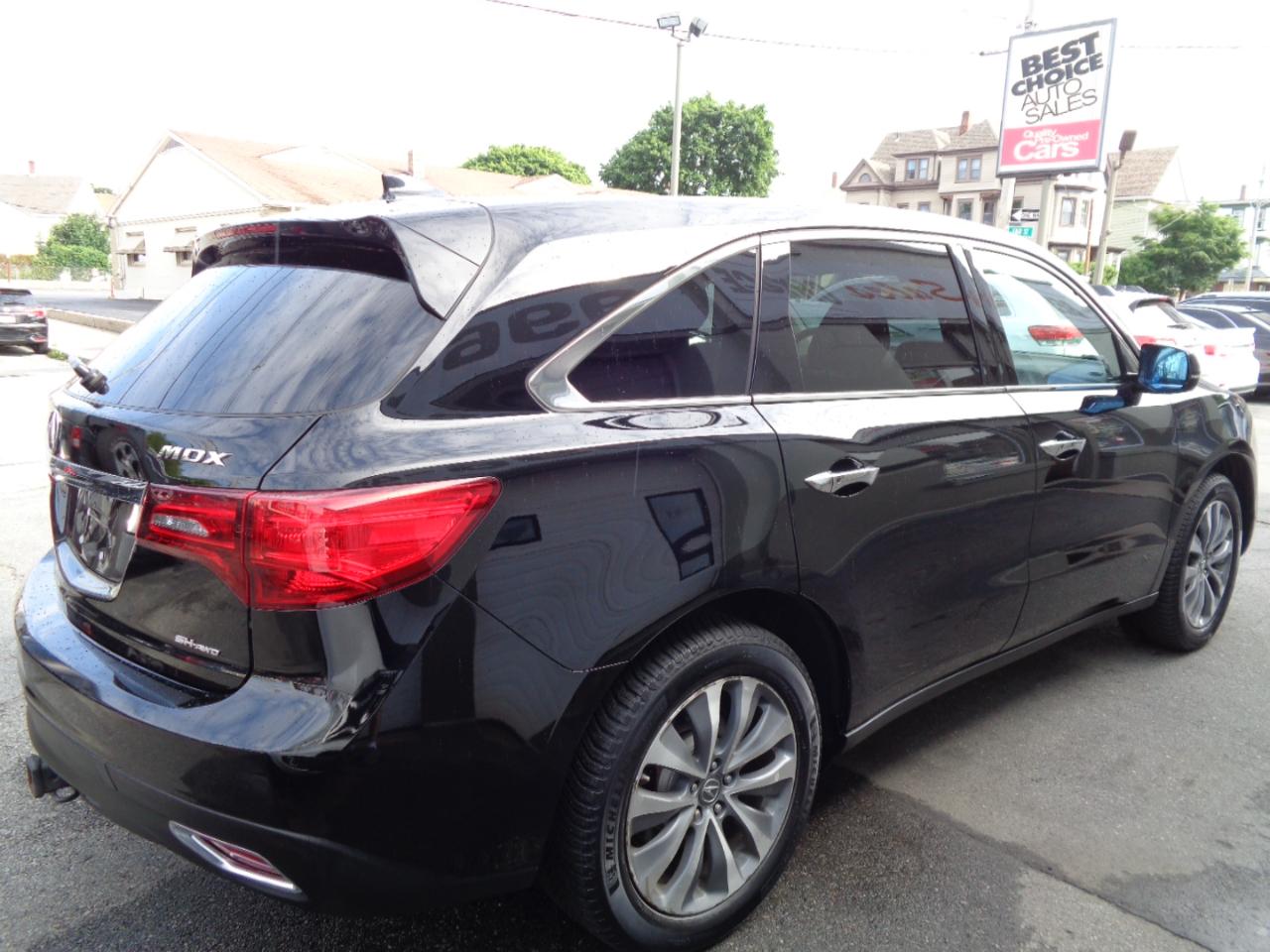Acura MDX SH-AWD 9-Spd AT w/Tech Package 2016