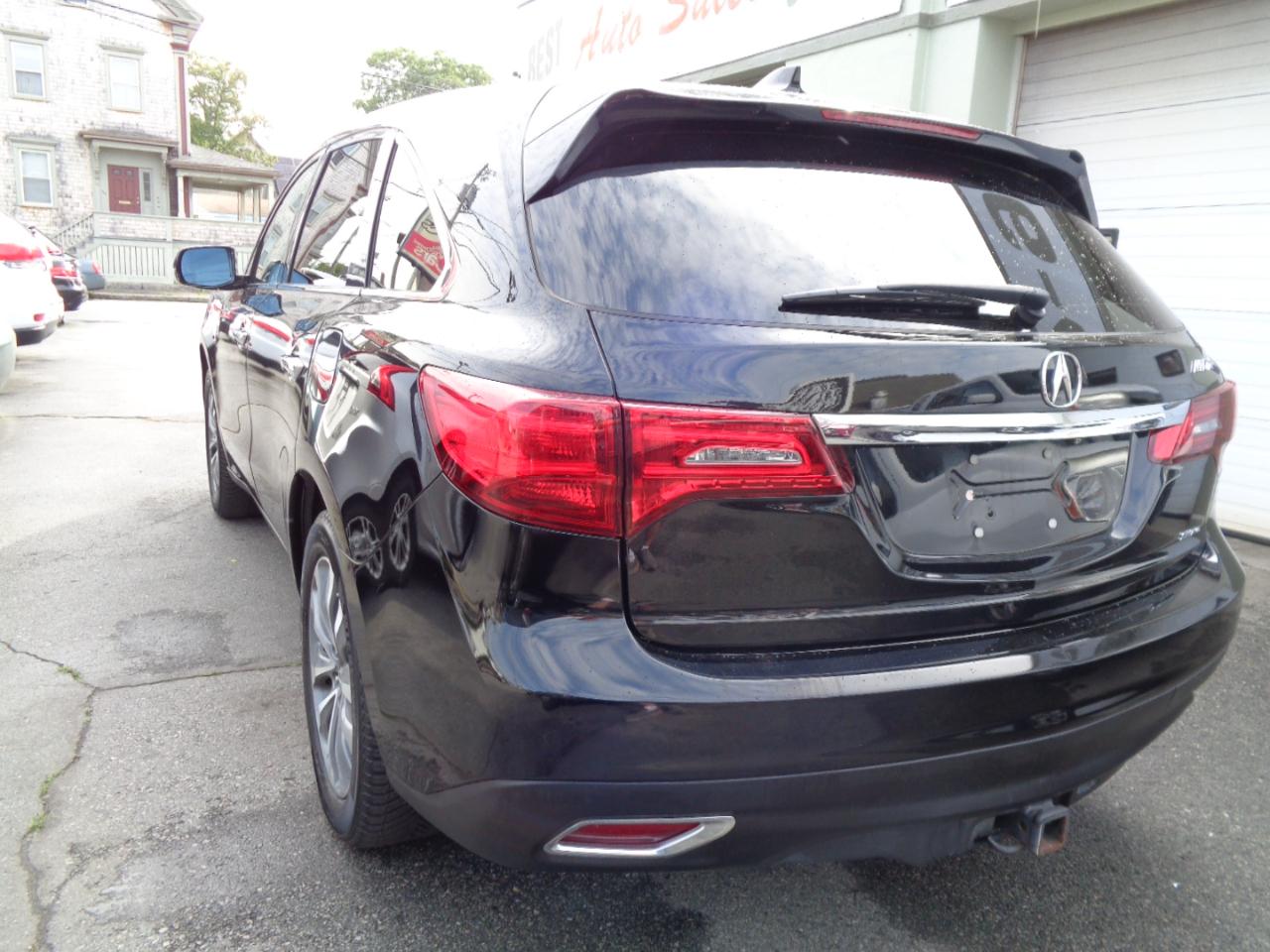 Acura MDX SH-AWD 9-Spd AT w/Tech Package 2016
