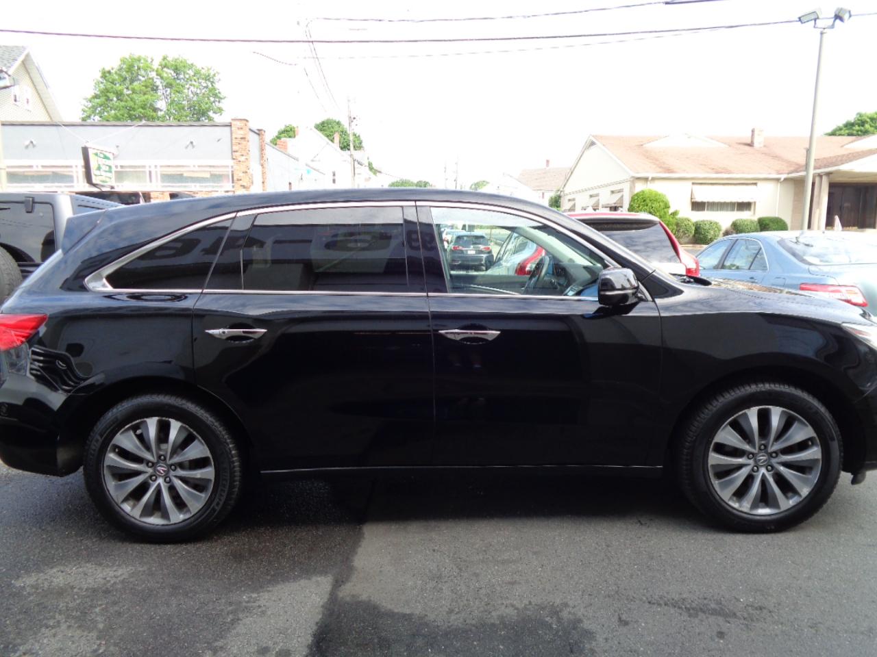 Acura MDX SH-AWD 9-Spd AT w/Tech Package 2016