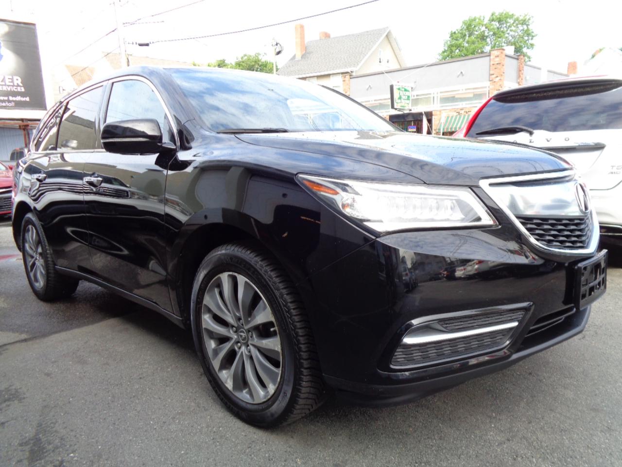 Acura MDX SH-AWD 9-Spd AT w/Tech Package 2016