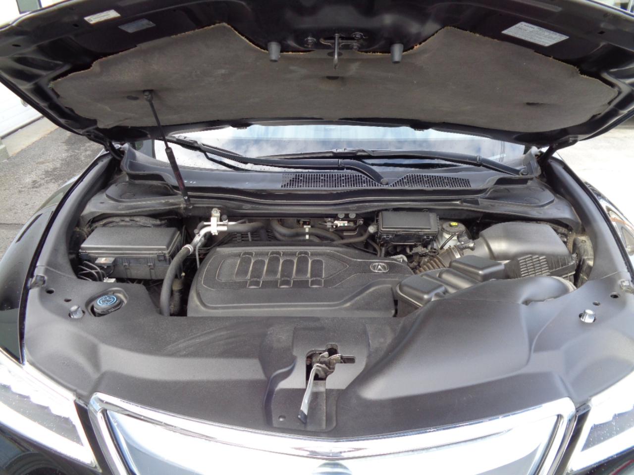 Acura MDX SH-AWD 9-Spd AT w/Tech Package 2016