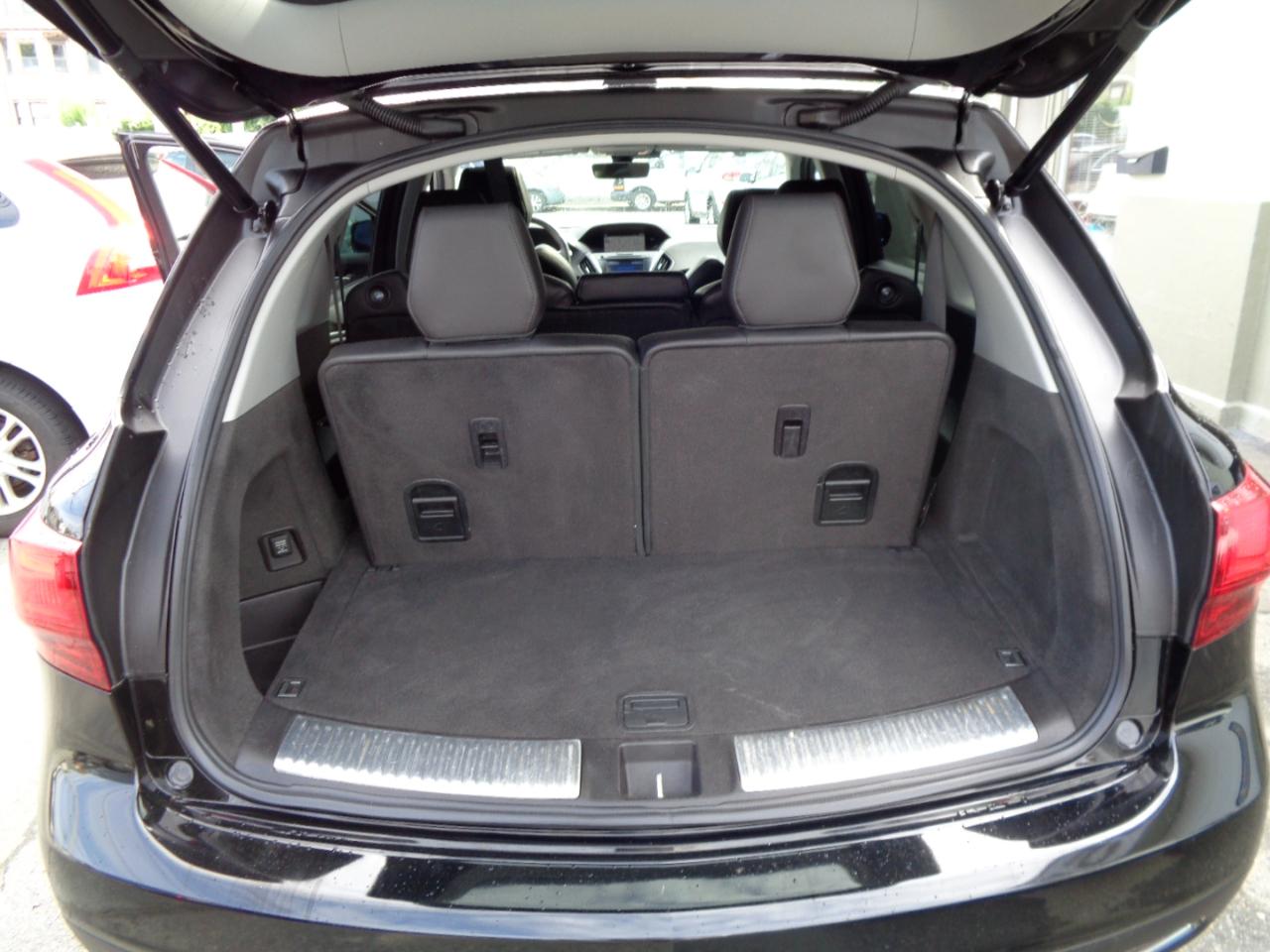 Acura MDX SH-AWD 9-Spd AT w/Tech Package 2016