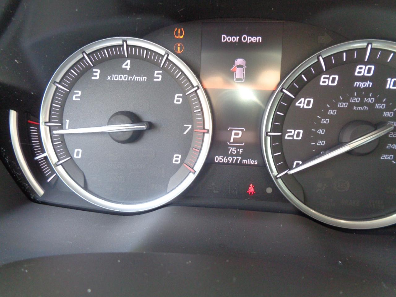 Acura MDX SH-AWD 9-Spd AT w/Tech Package 2016