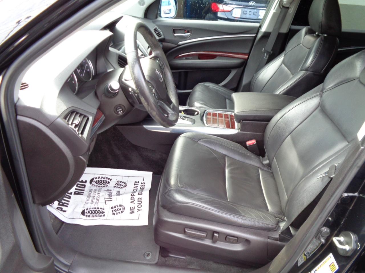 Acura MDX SH-AWD 9-Spd AT w/Tech Package 2016