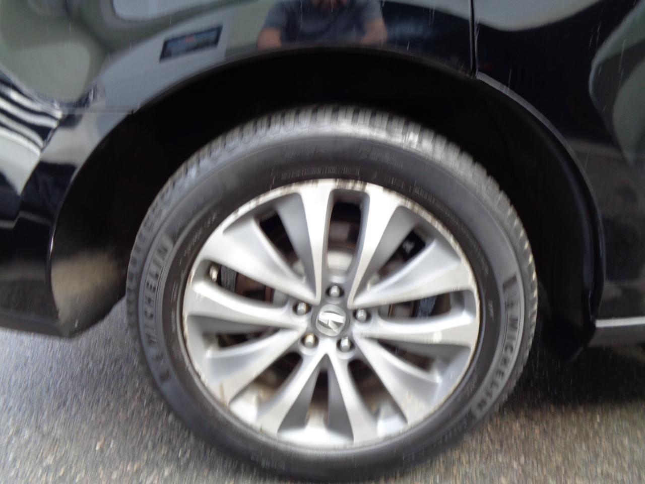 Acura MDX SH-AWD 9-Spd AT w/Tech Package 2016