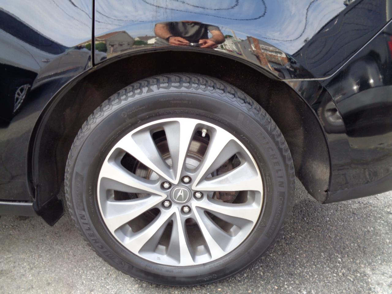 Acura MDX SH-AWD 9-Spd AT w/Tech Package 2016