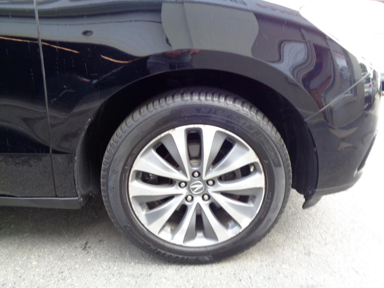 Acura MDX SH-AWD 9-Spd AT w/Tech Package 2016