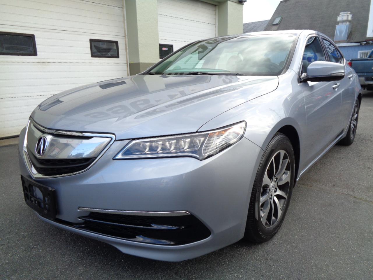 Acura TLX 8-Spd DCT w/Technology Package 2015