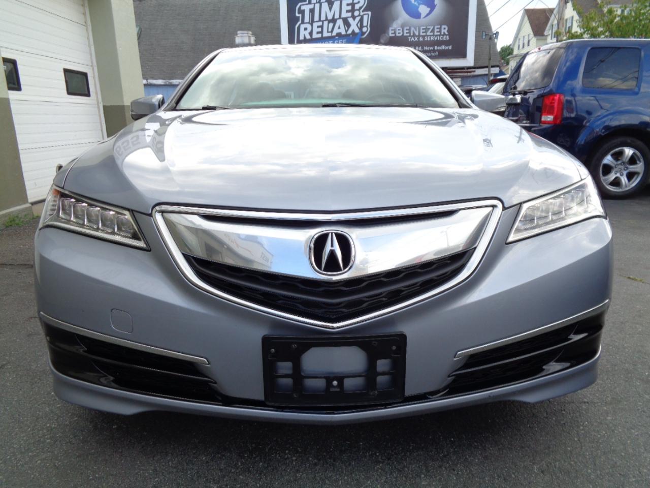 Acura TLX 8-Spd DCT w/Technology Package 2015