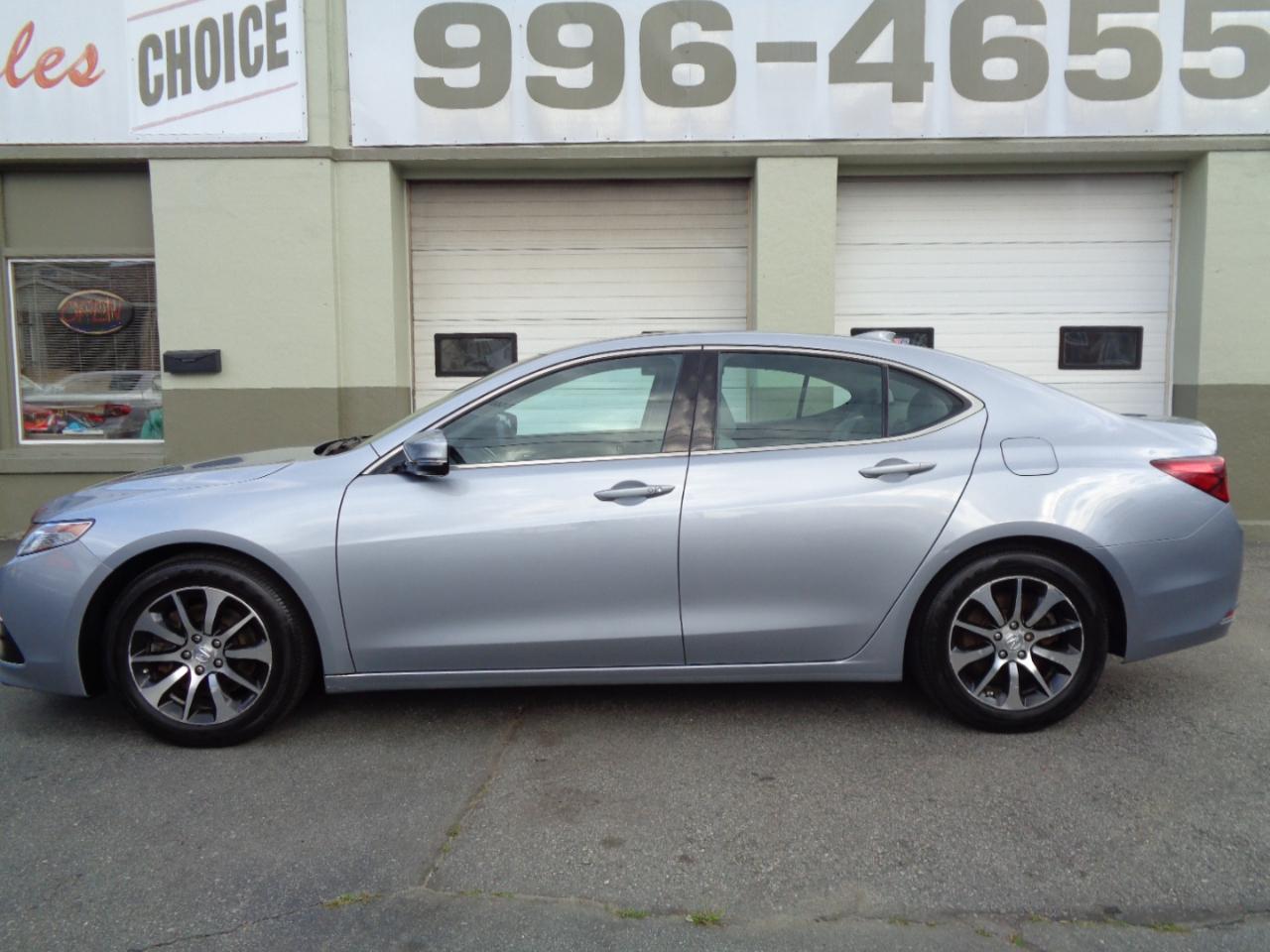 Acura TLX 8-Spd DCT w/Technology Package 2015