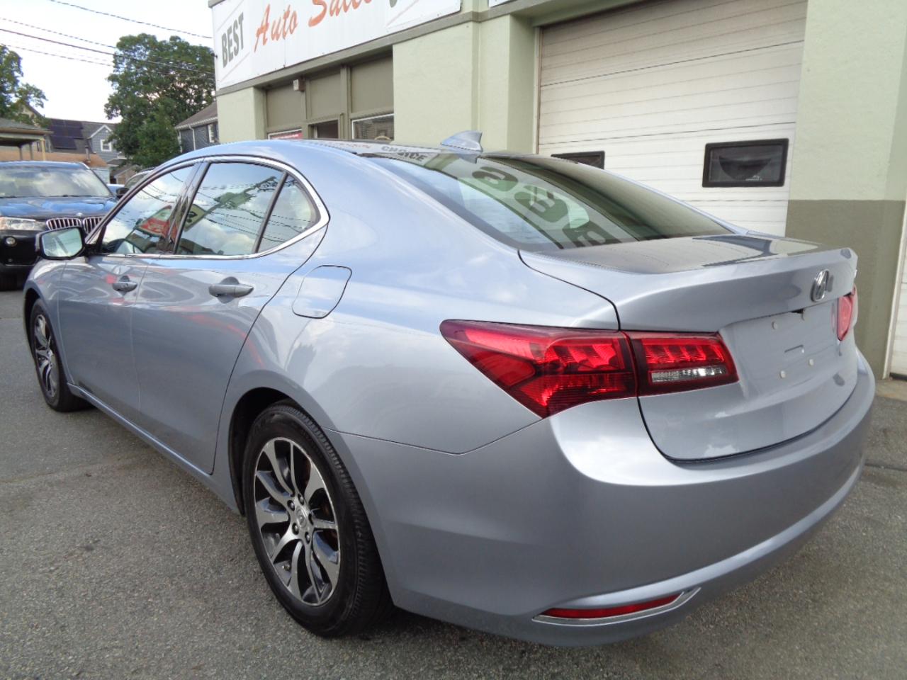 Acura TLX 8-Spd DCT w/Technology Package 2015